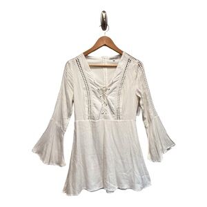 Charlotte Russe Vintage But NWT Size M Renaissance Hippie Festival Mini Dress